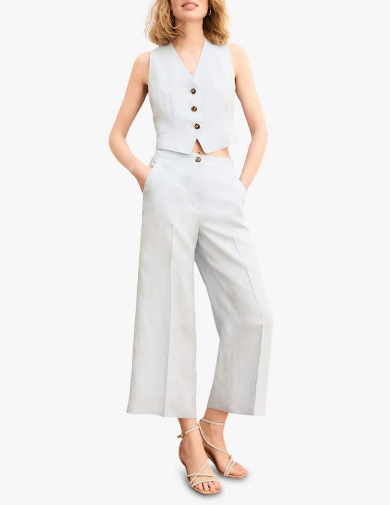 rinascente EMME Gilet in lino Emme x Rinascente