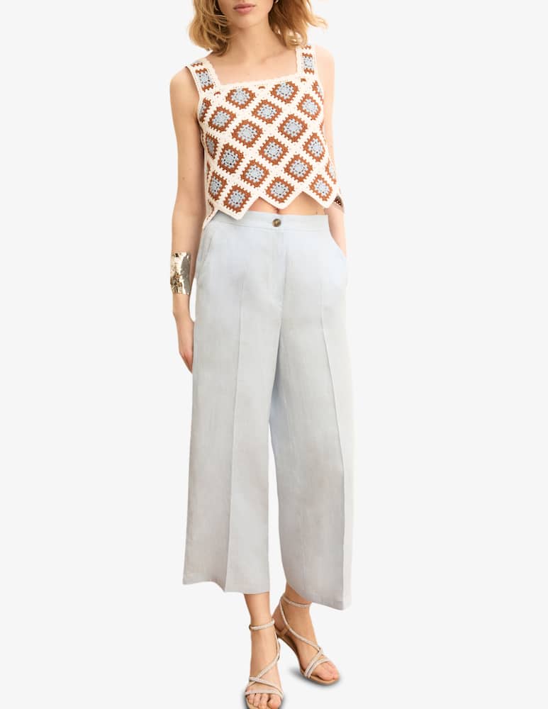 EMME Crochet knit top Emme x Rinascente - picture 2 EMME Crochet knit top Emme x Rinascente - picture 2