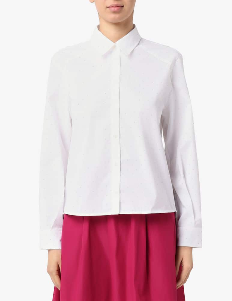 EMME Camicia strass rigata EMMLIUTI - immagine 1 EMME Camicia strass rigata EMMLIUTI - immagine 1