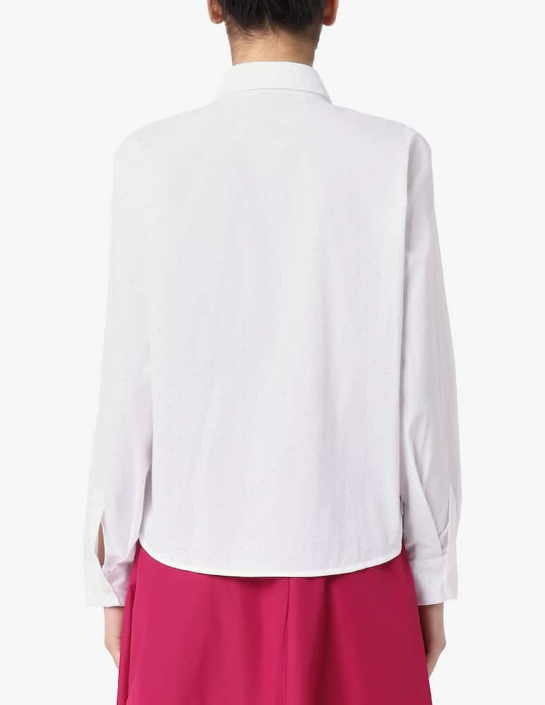 EMME Camicia strass rigata EMMLIUTI - immagine 3 EMME Camicia strass rigata EMMLIUTI - immagine 3