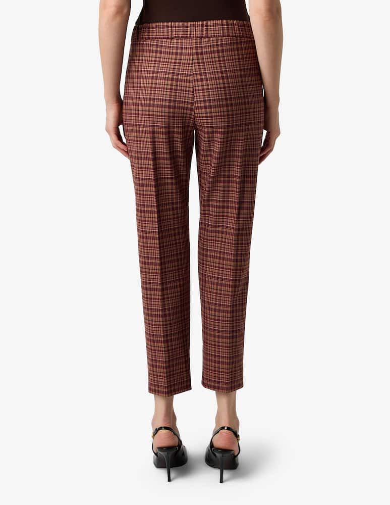 iBlues Pantaloni sigaretta tartan - immagine 3 iBlues Pantaloni sigaretta tartan - immagine 3