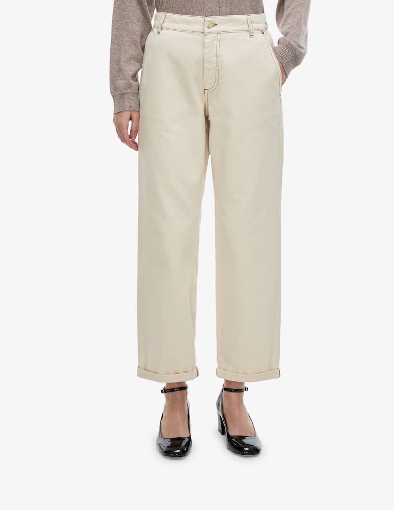 rinascente iBlues Pantaloni bull gamba dritta
