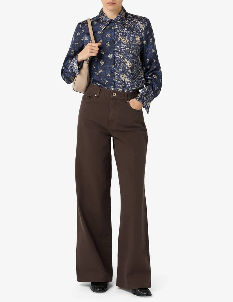 rinascente iBlues Wide leg trousers