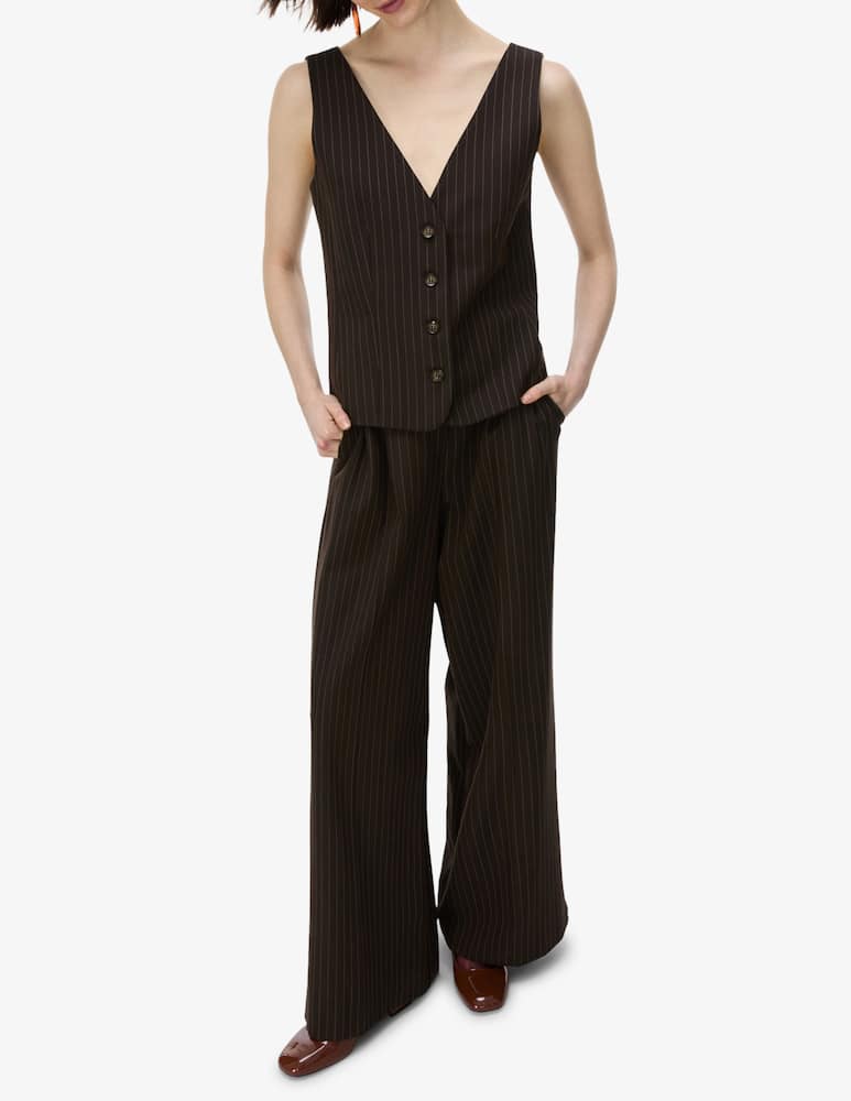rinascente iBlues Pinstripe waistcoat