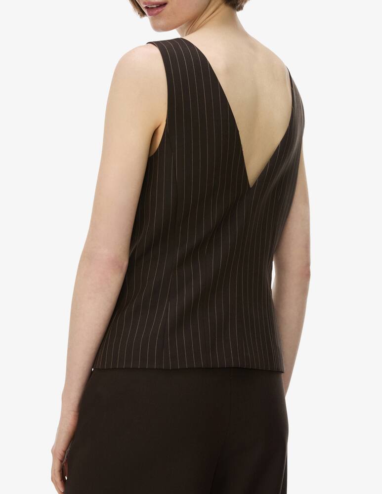 rinascente iBlues Pinstripe waistcoat