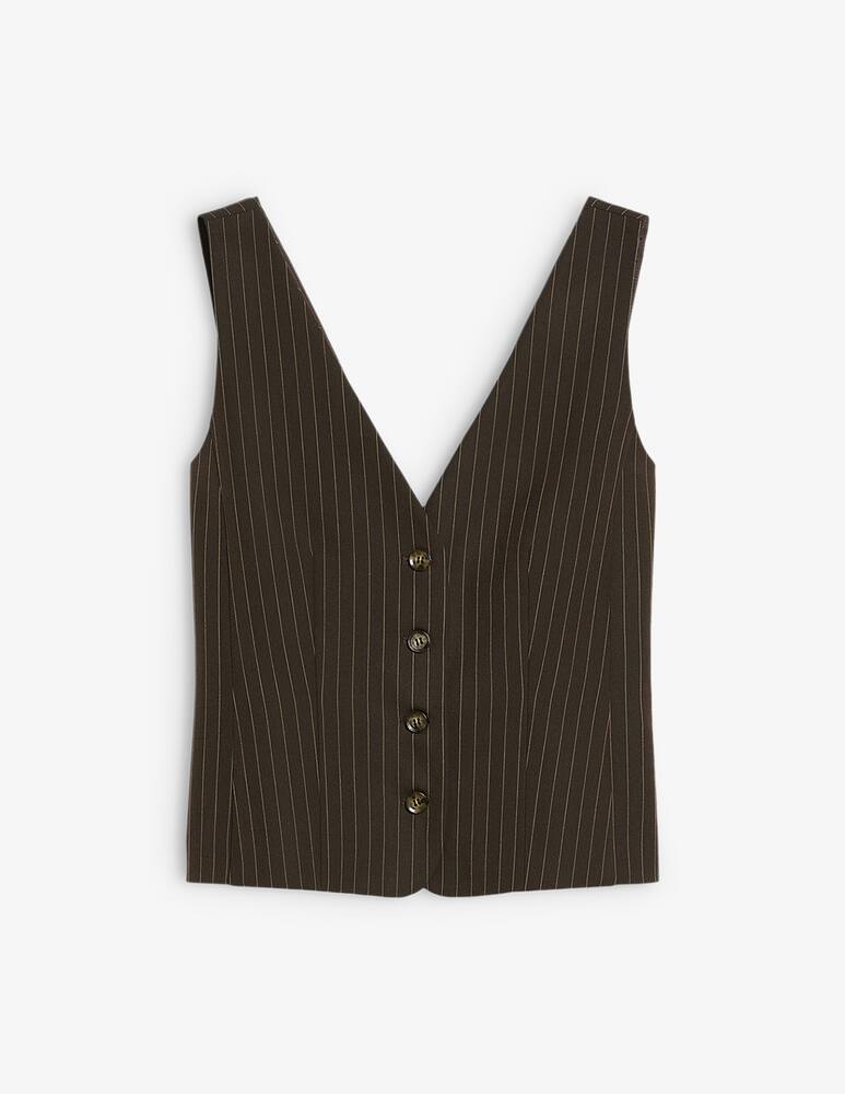 rinascente iBlues Pinstripe waistcoat