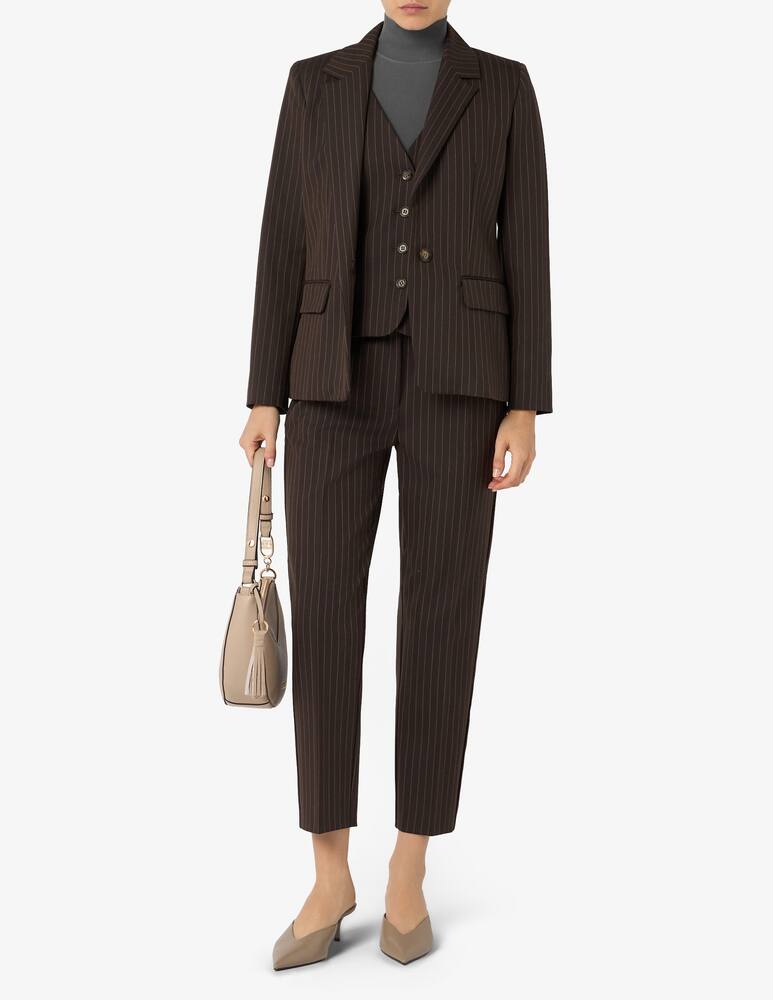 rinascente iBlues Pinstripe waistcoat