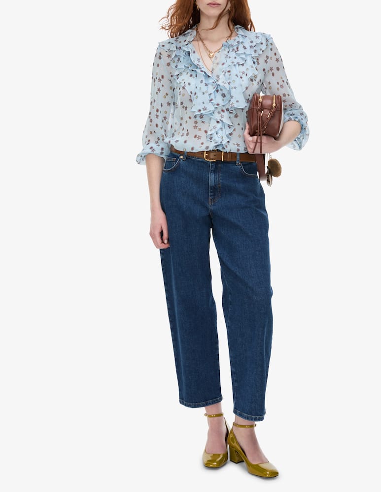 rinascente iBlues Charlotte denim barrell