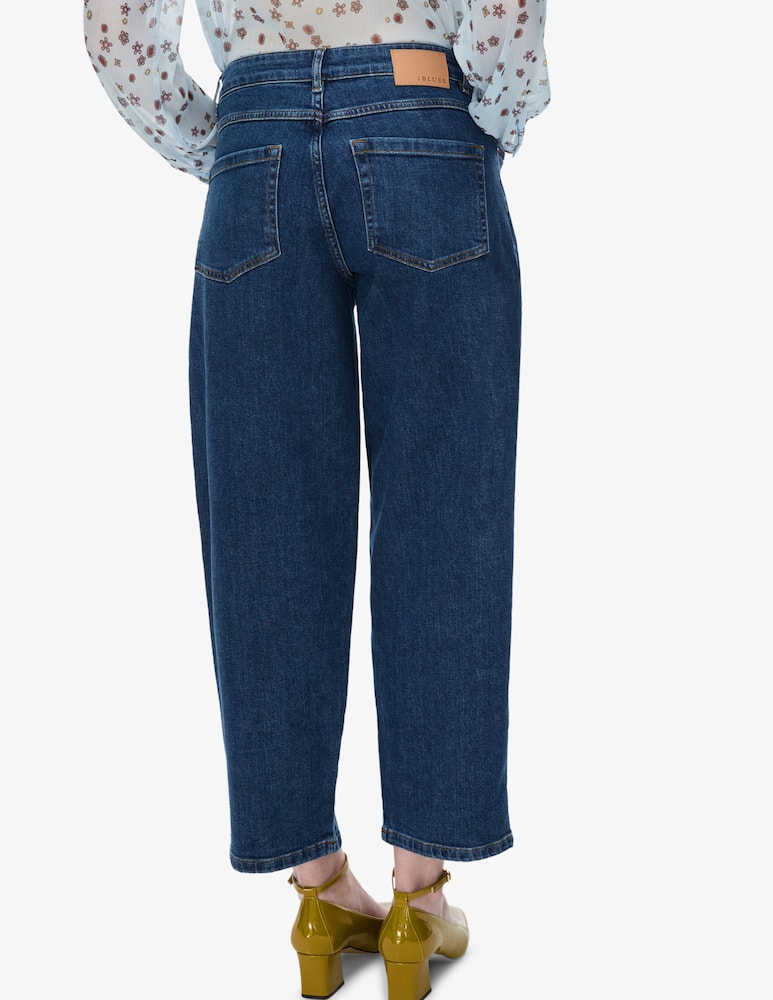 rinascente iBlues Charlotte denim barrell