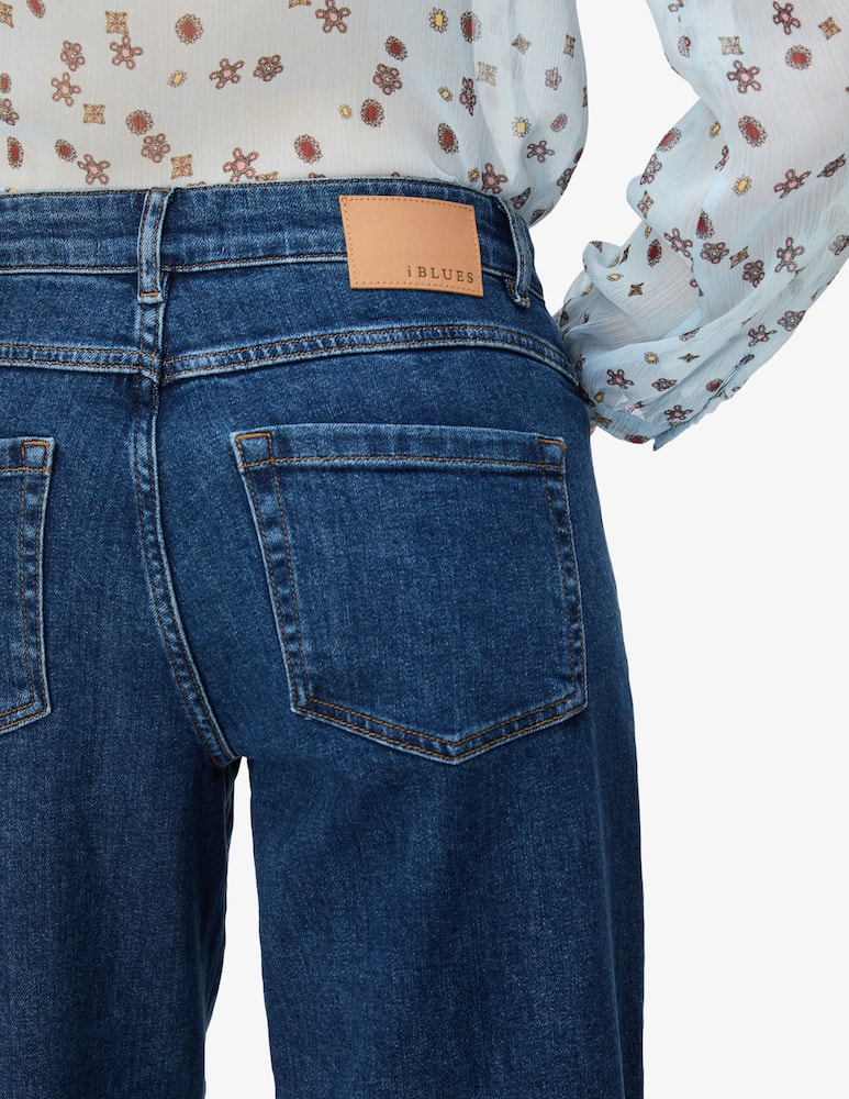 rinascente iBlues Charlotte denim barrell