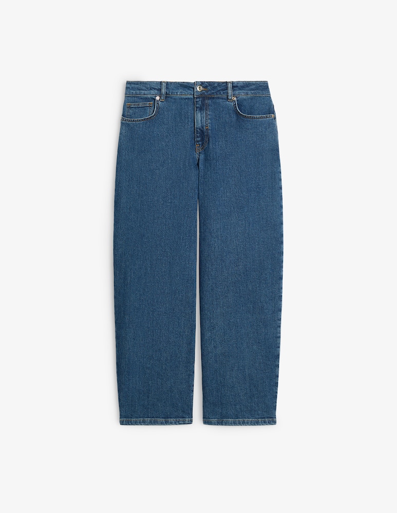 rinascente iBlues Charlotte denim barrell