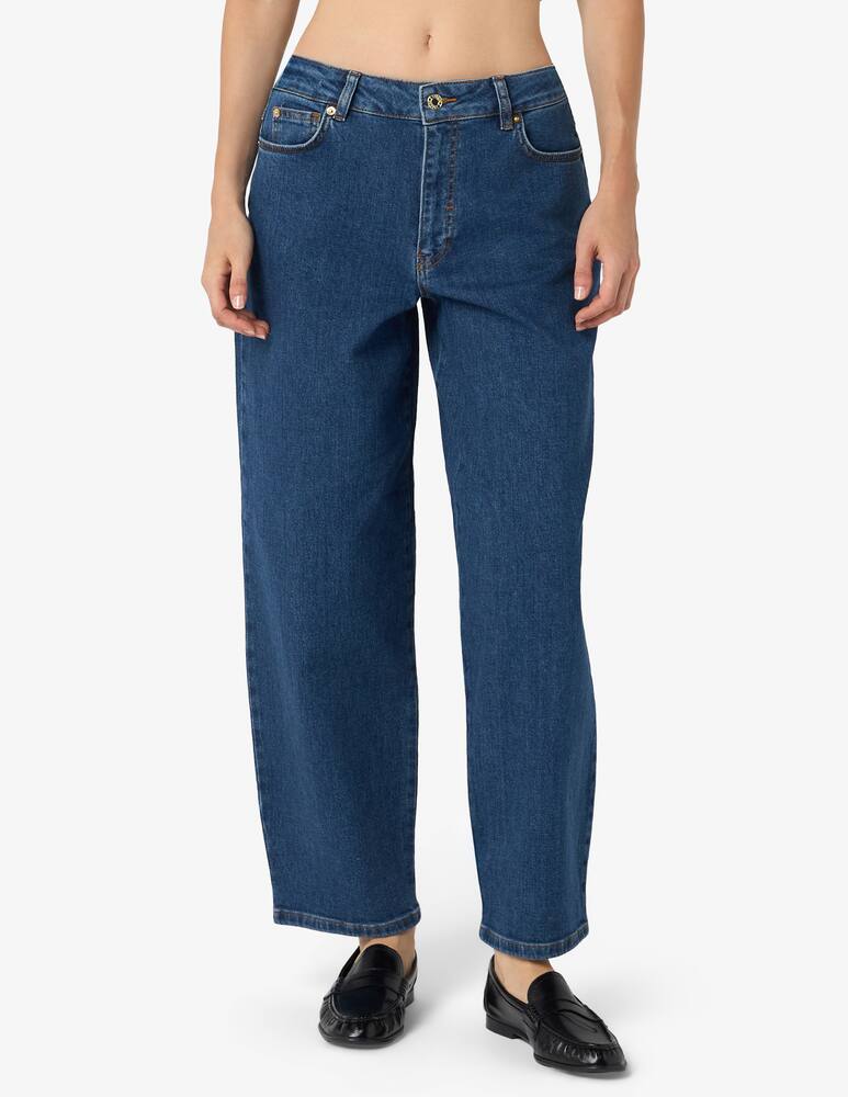 rinascente iBlues Charlotte denim barrell