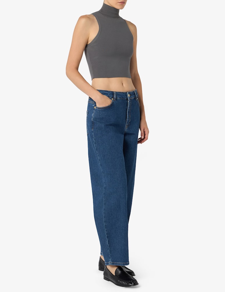 rinascente iBlues Charlotte denim barrell