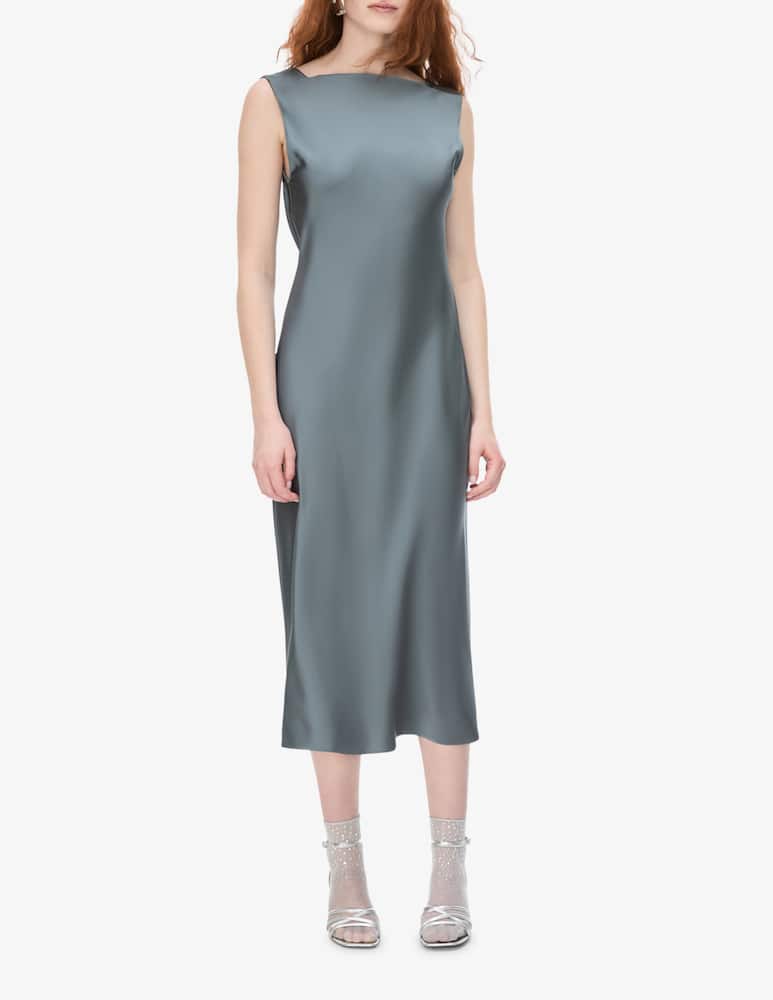 rinascente iBlues Satin long dress