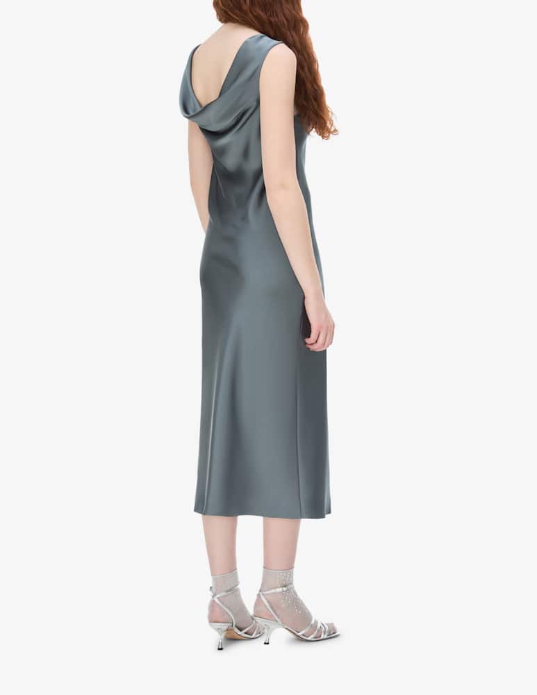 rinascente iBlues Satin long dress