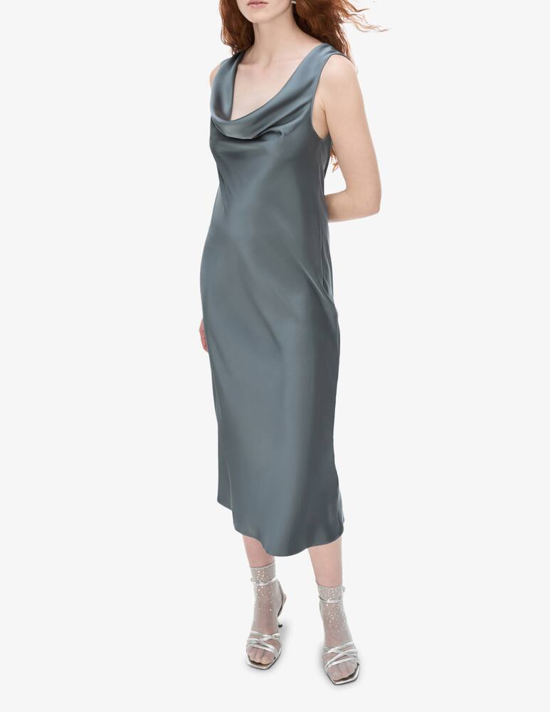 rinascente iBlues Satin long dress