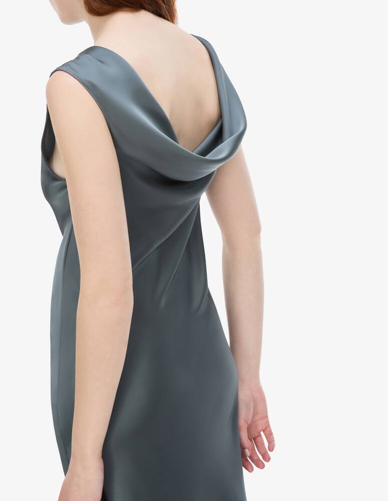 rinascente iBlues Satin long dress