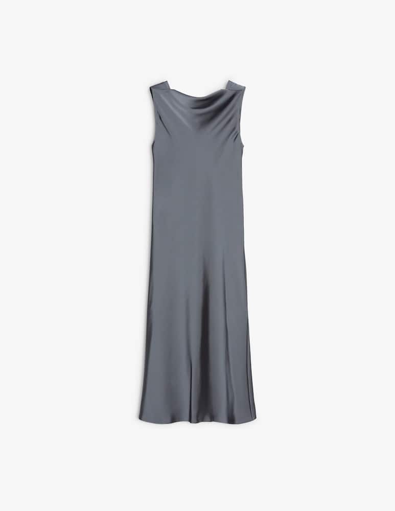 rinascente iBlues Satin long dress