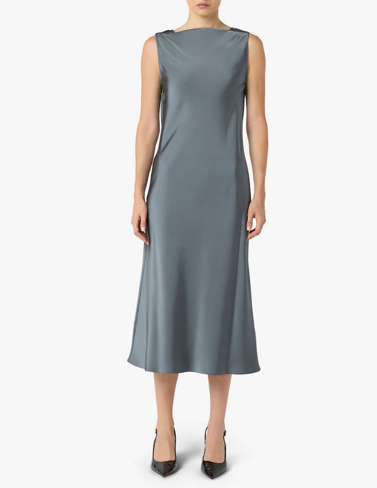 rinascente iBlues Satin long dress
