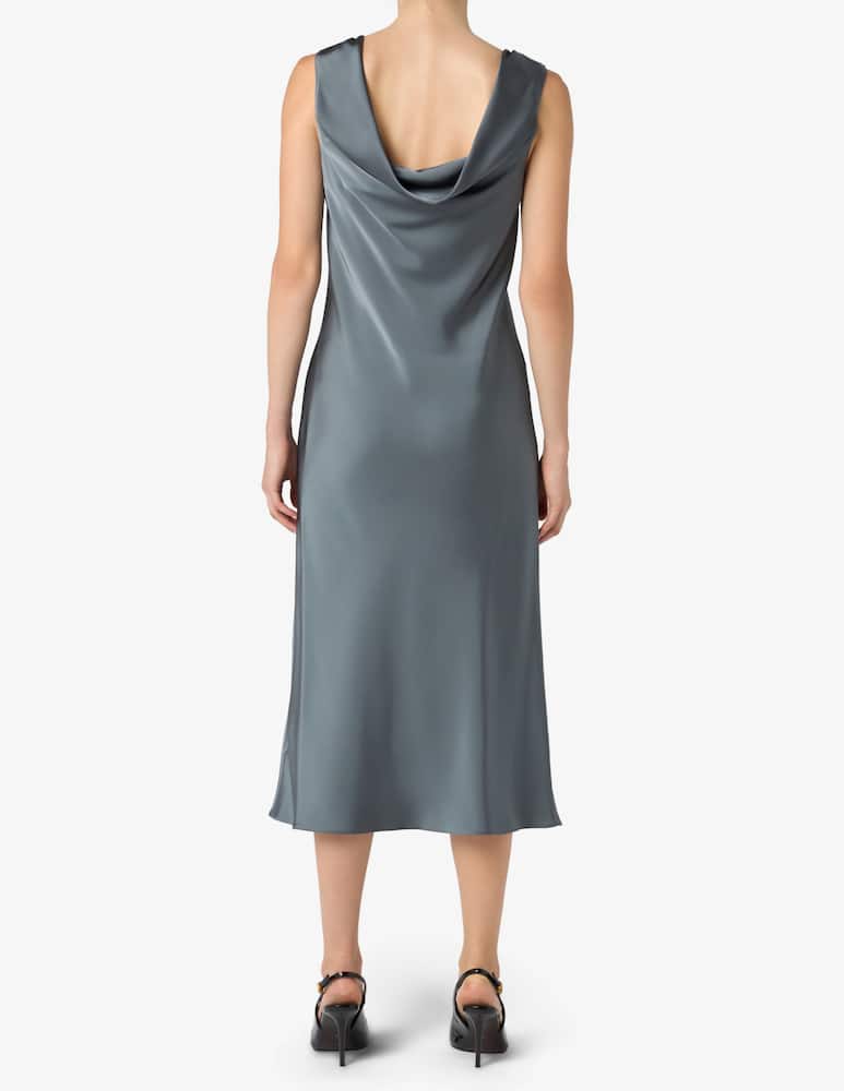 rinascente iBlues Satin long dress