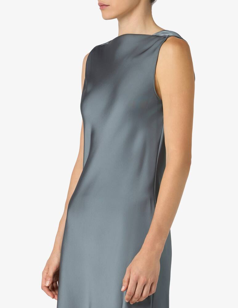 rinascente iBlues Satin long dress
