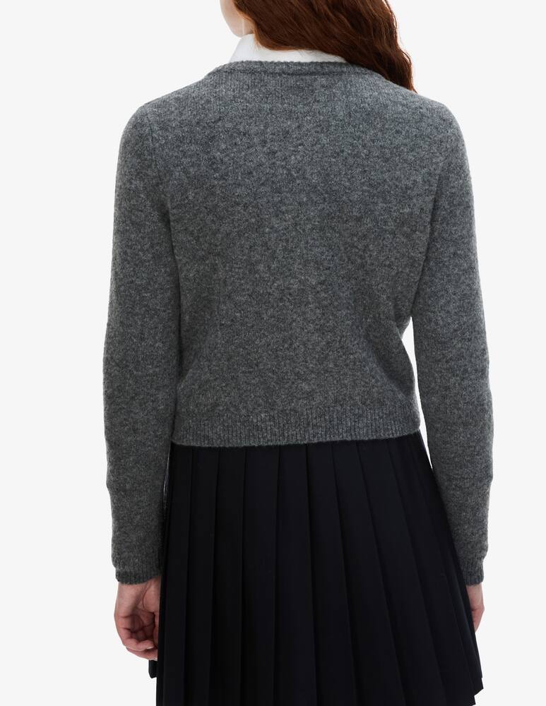 rinascente iBlues Alpaca embellished cardigan