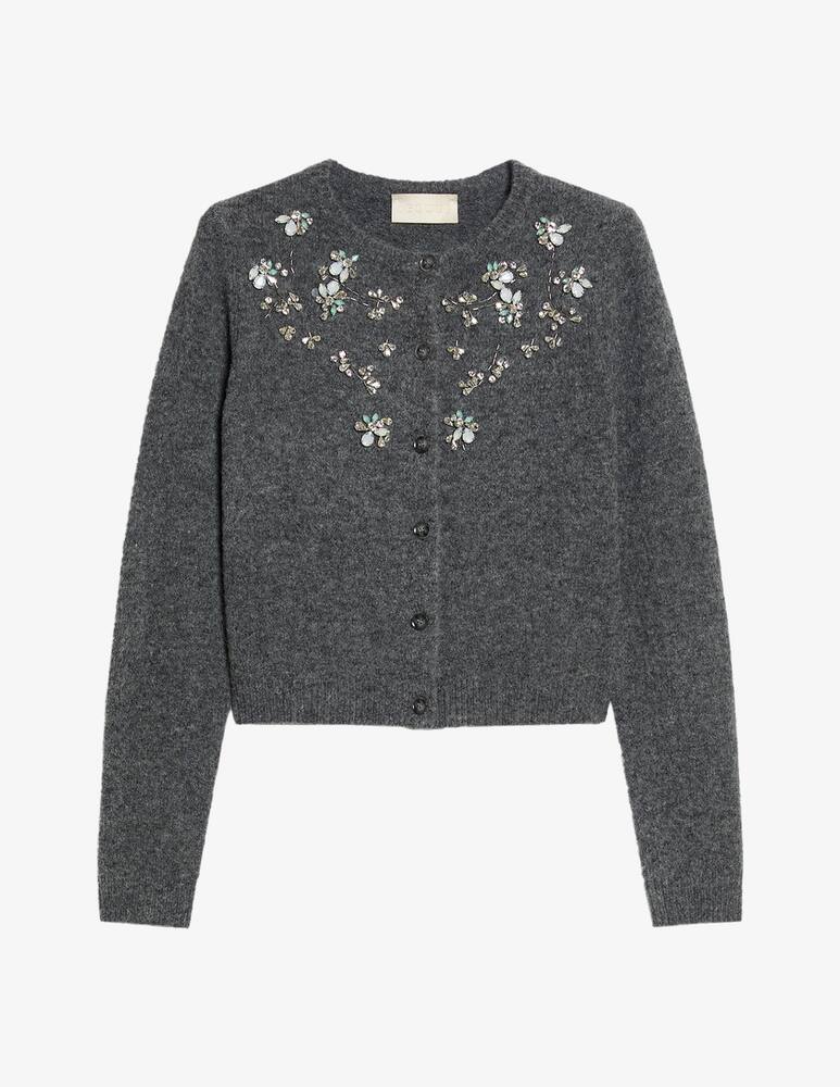 rinascente iBlues Alpaca embellished cardigan