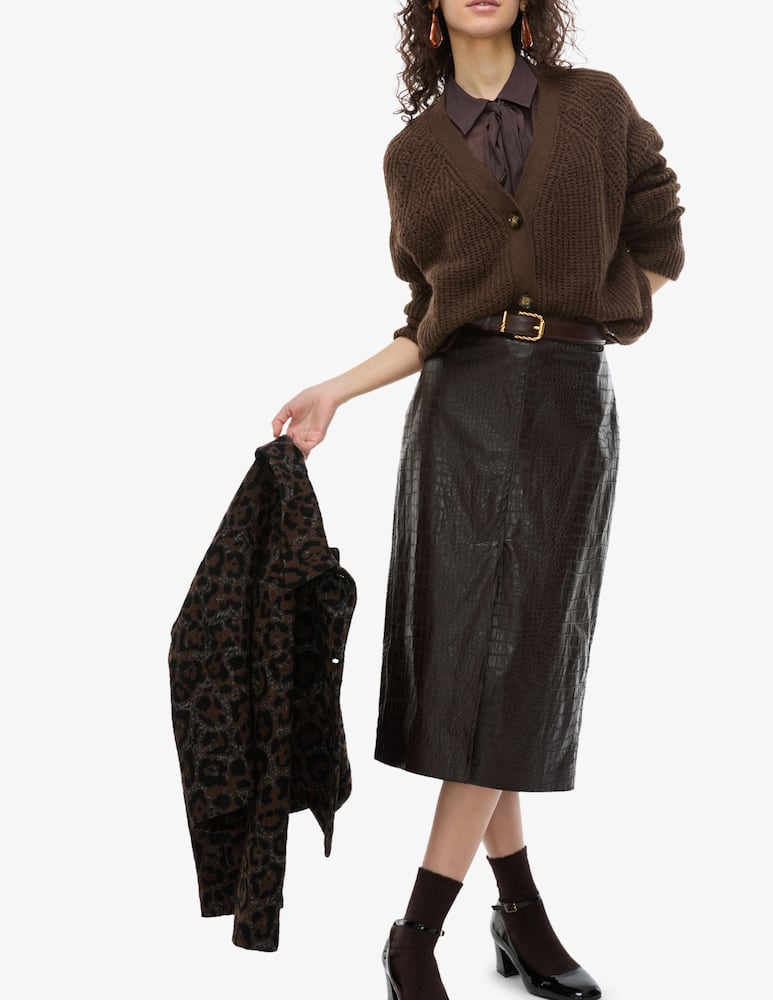 rinascente iBlues Mohair cardigan