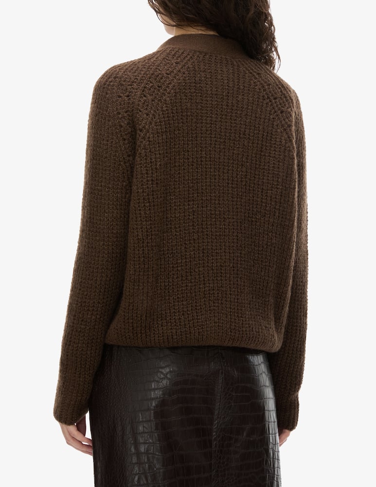 rinascente iBlues Mohair cardigan