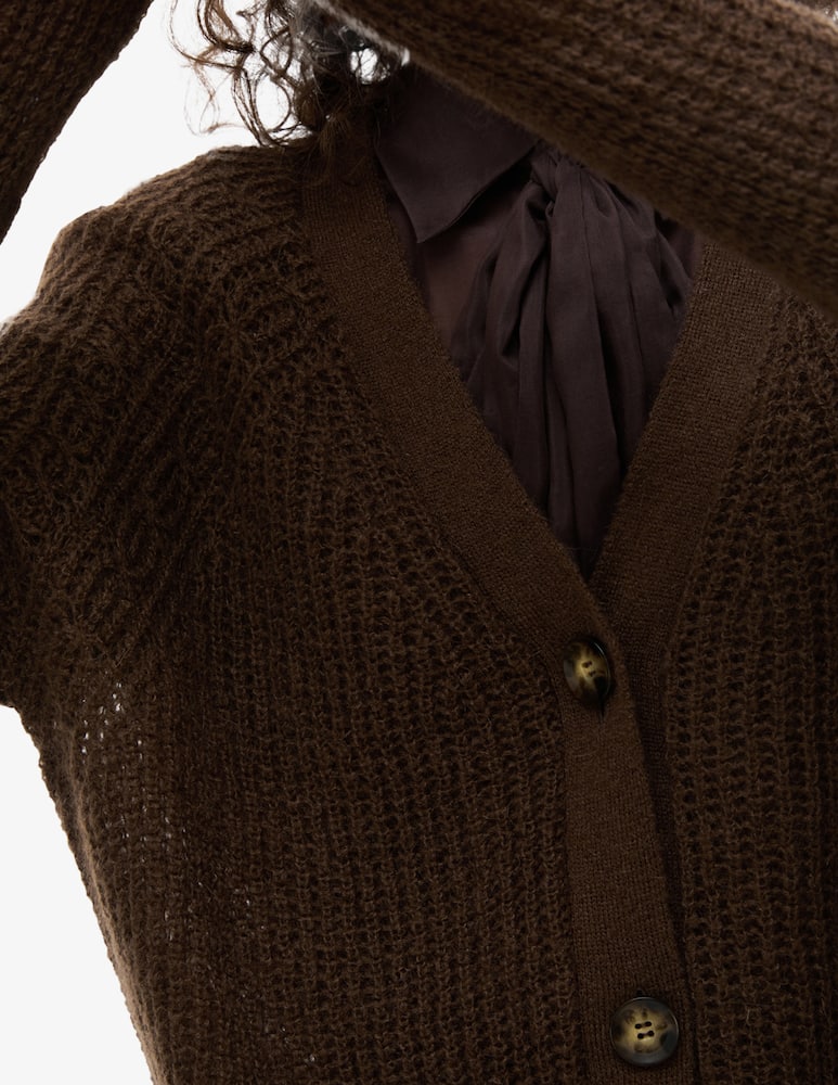 rinascente iBlues Mohair cardigan