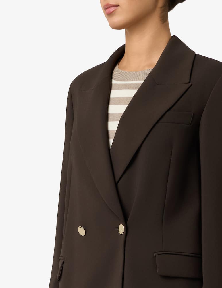 PENNYBLACK Blazer monopetto doppiopetto cady bot - immagine 4 PENNYBLACK Blazer monopetto doppiopetto cady bot - immagine 4