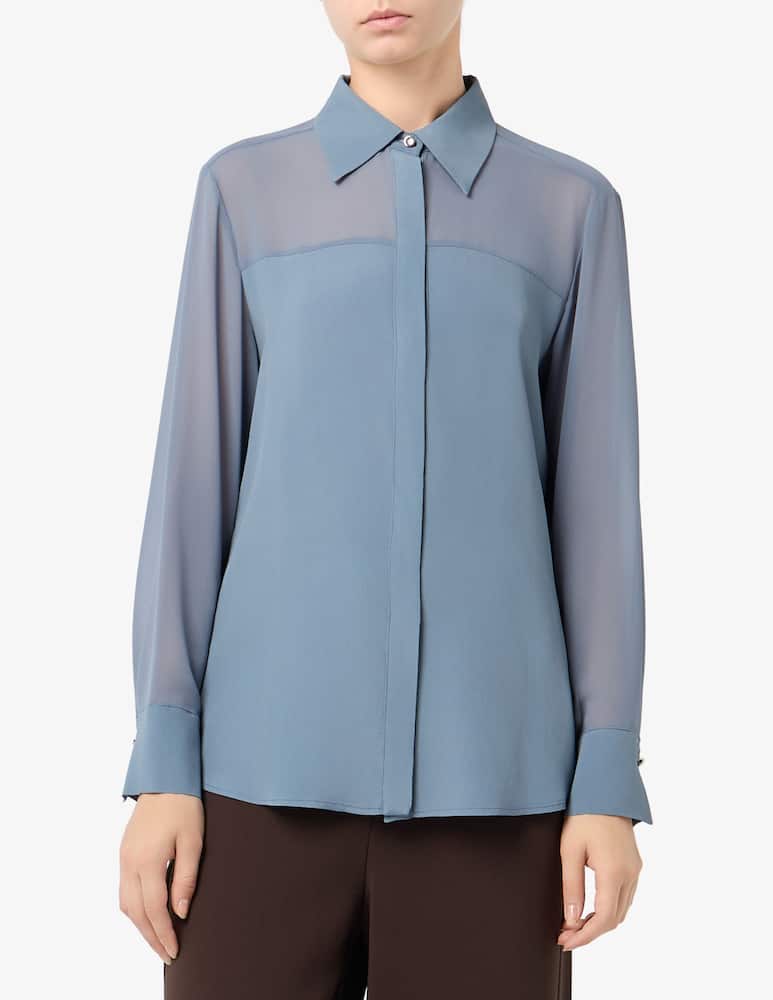 rinascente PENNYBLACK Sheer shirt