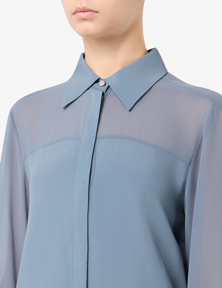 rinascente PENNYBLACK Sheer shirt