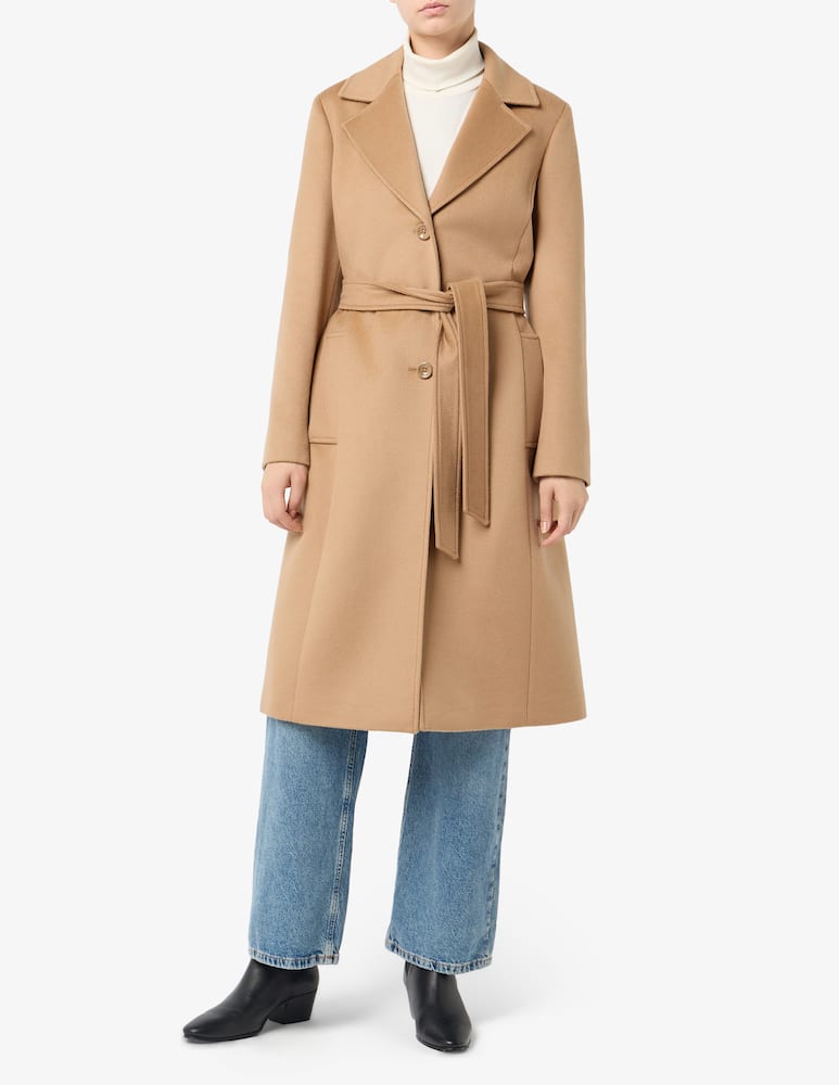 rinascente PENNYBLACK Midi draped coat