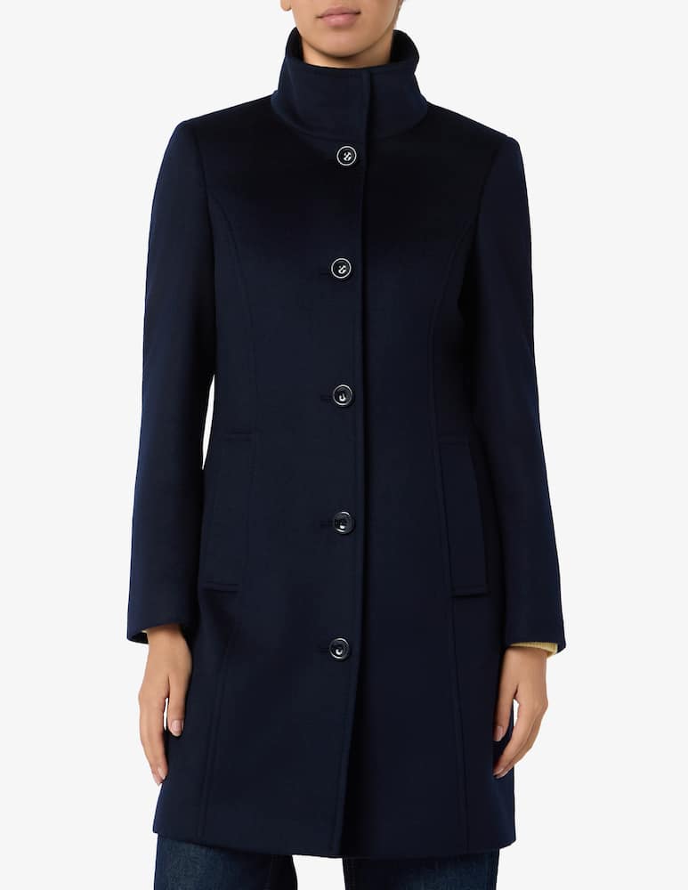 PENNYBLACK Cappotto aderente in lana - immagine 1 PENNYBLACK Cappotto aderente in lana - immagine 1