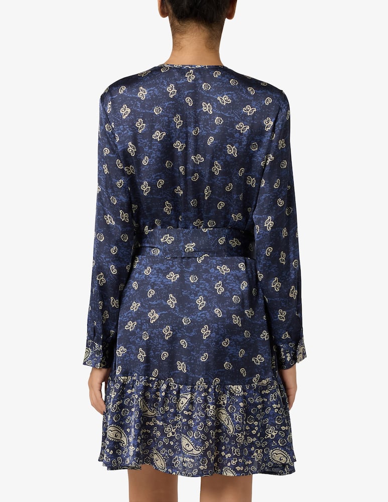 PENNYBLACK Abito midi fantasia con fiocco - immagine 4 PENNYBLACK Abito midi fantasia con fiocco - immagine 4
