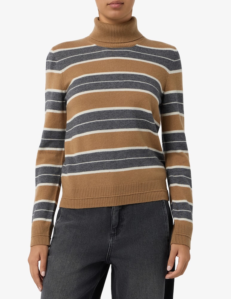 rinascente PENNYBLACK Striped turtleneck jumper