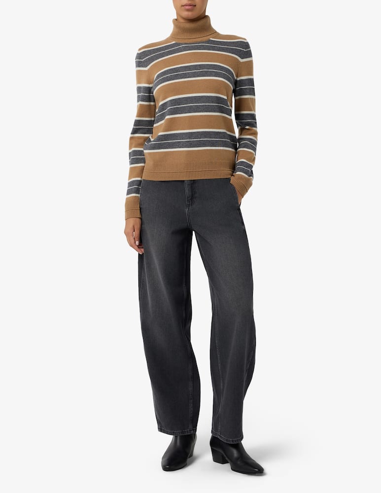 rinascente PENNYBLACK Striped turtleneck jumper