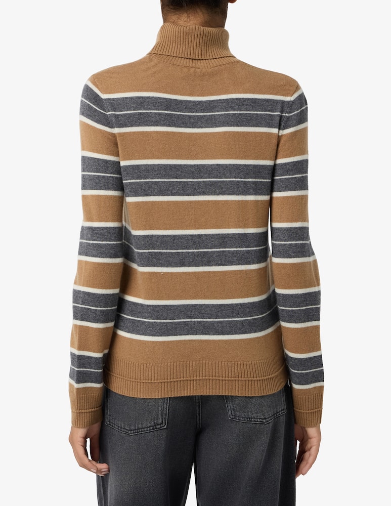 rinascente PENNYBLACK Striped turtleneck jumper