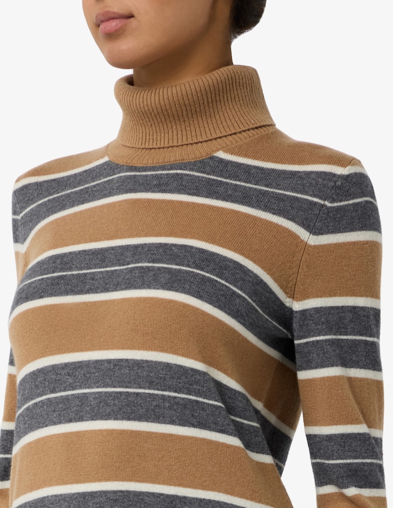 rinascente PENNYBLACK Striped turtleneck jumper