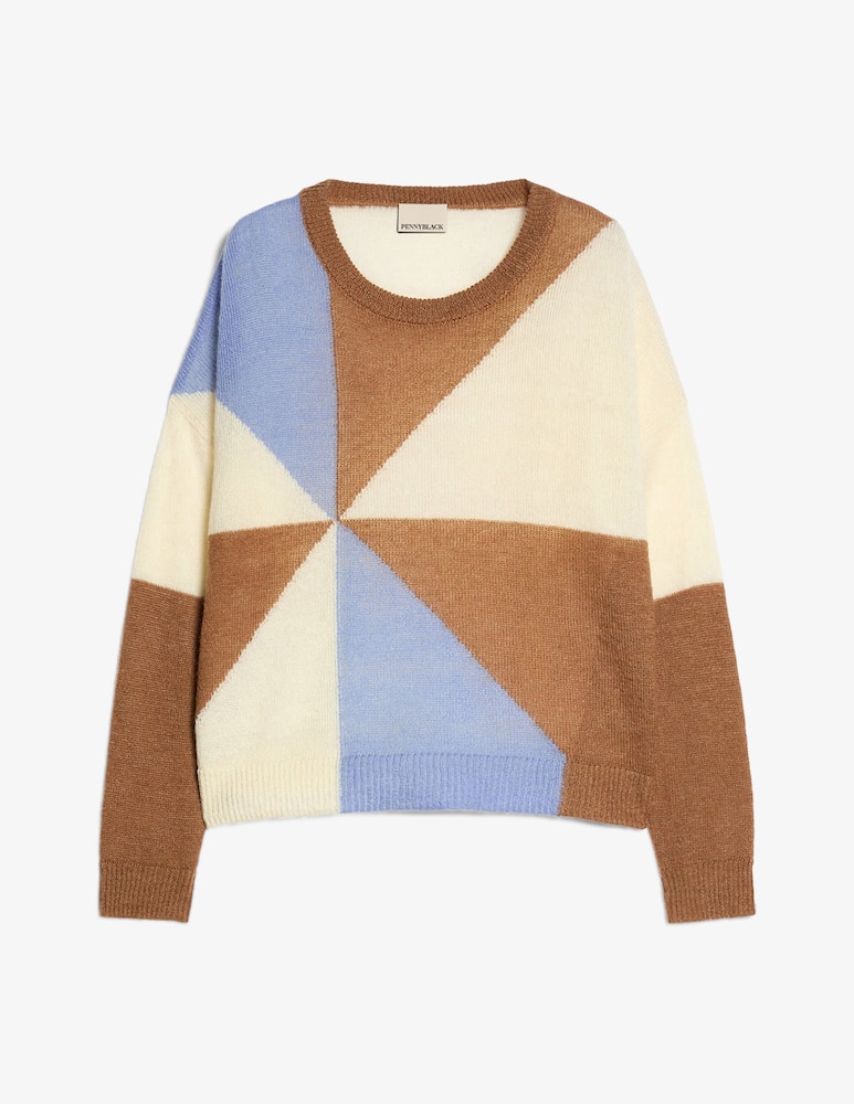 rinascente PENNYBLACK Mohair jacquard jumper