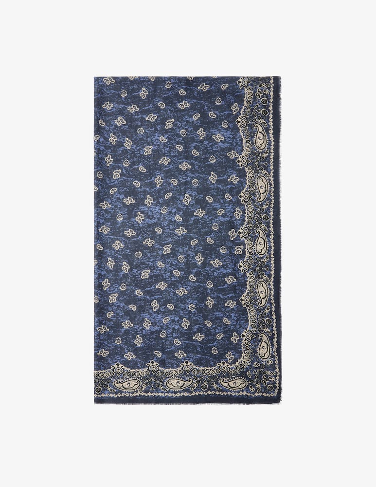 rinascente PENNYBLACK Stola in modal fantasia paisley