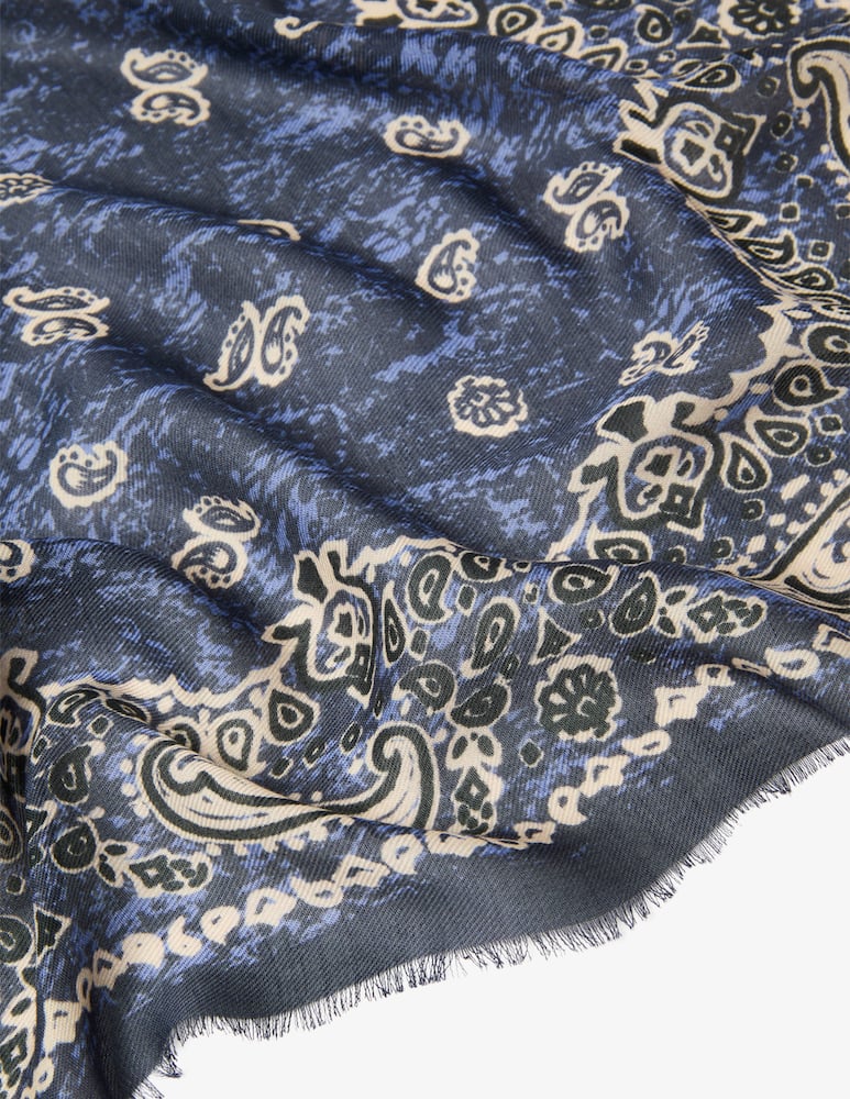 rinascente PENNYBLACK Stola in modal fantasia paisley
