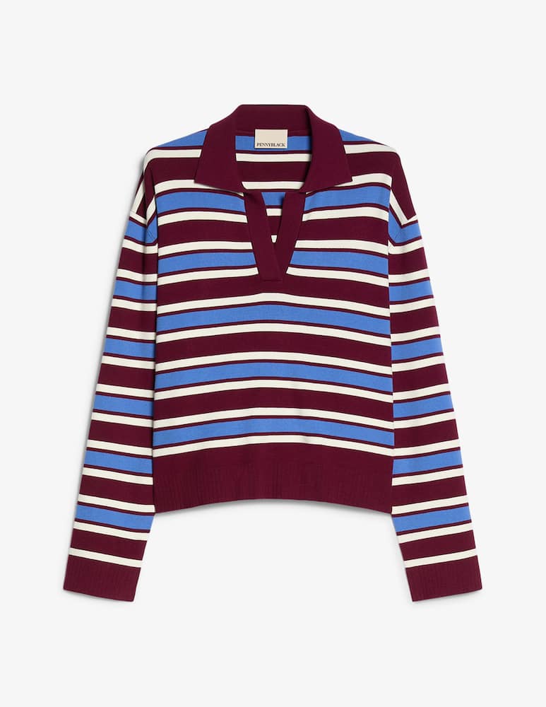 rinascente PENNYBLACK Striped polo jumper