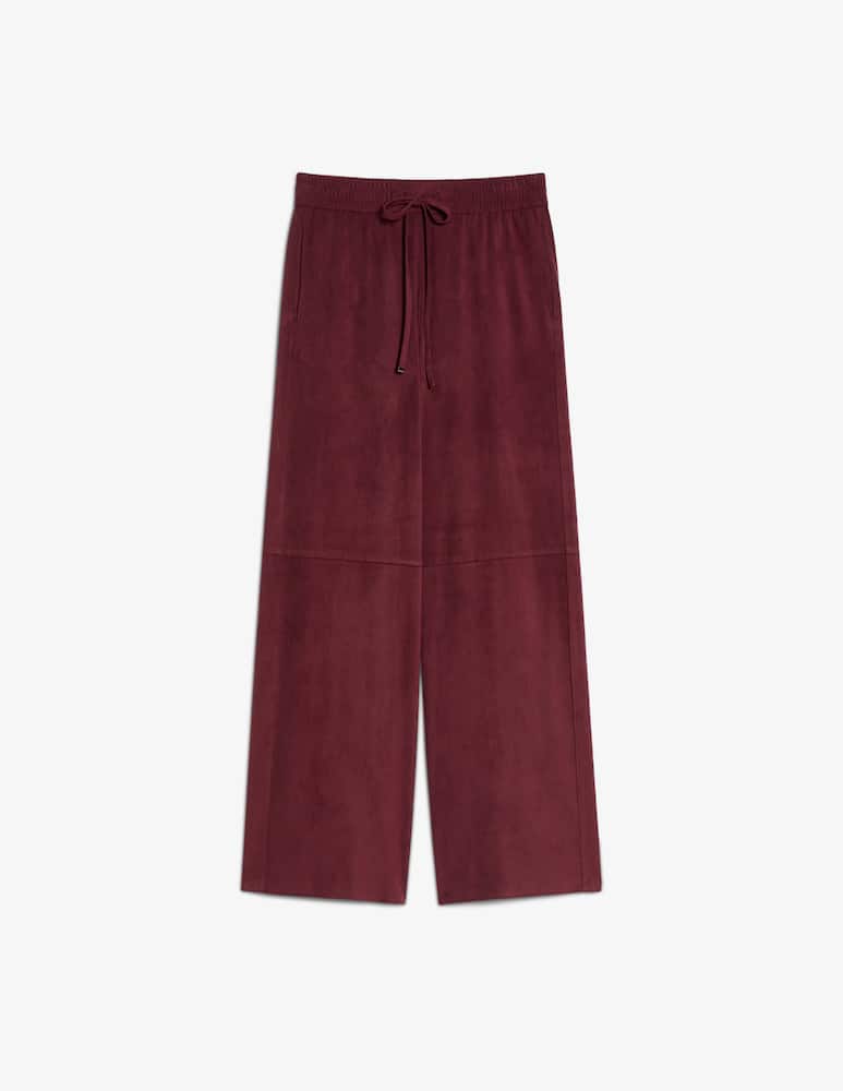 rinascente PENNYBLACK Pantaloni ampi in finta pelle
