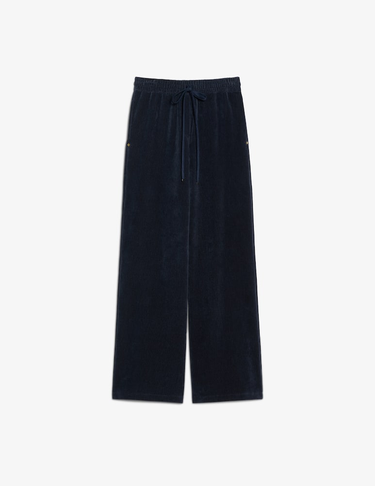 rinascente PENNYBLACK Pantaloni palazzo in velluto Vischio
