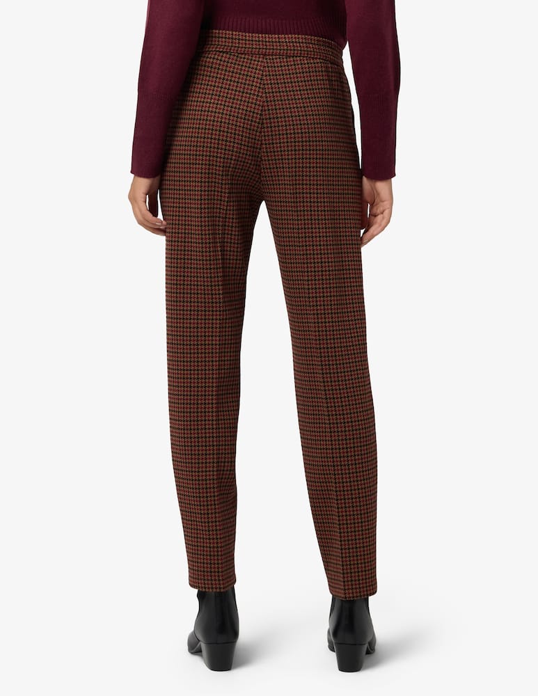 rinascente PENNYBLACK Pantaloni pied-de-poule con coulisse