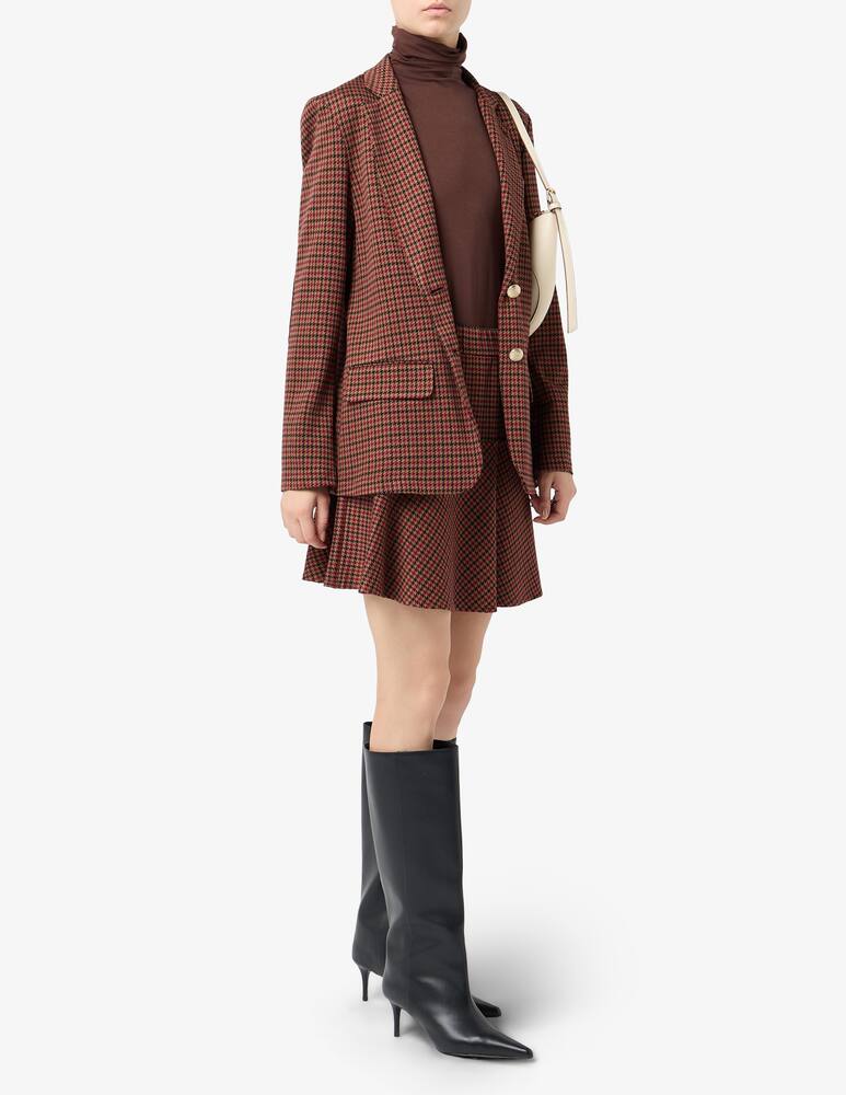rinascente PENNYBLACK Blazer pied de poule monopetto