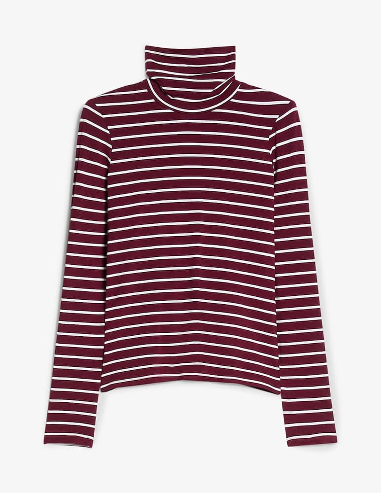 rinascente PENNYBLACK Striped roll-neck jumper
