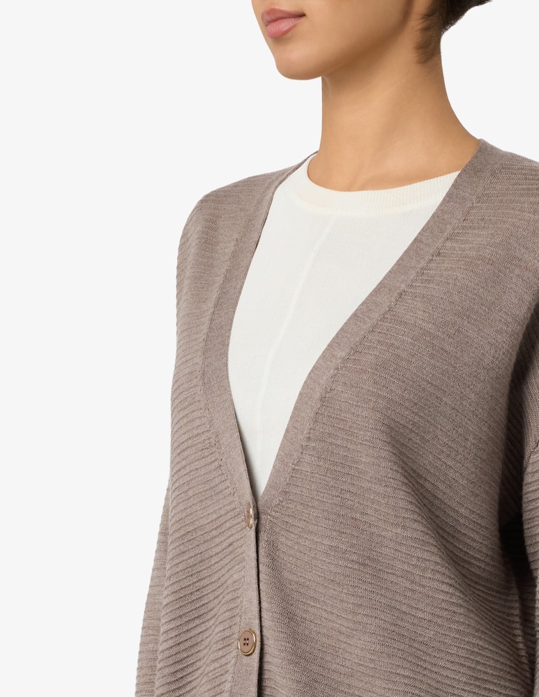 PENNYBLACK Merino cardigan - picture 4 PENNYBLACK Merino cardigan - picture 4